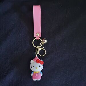 Hello Kitty Pink Key & Card Holder